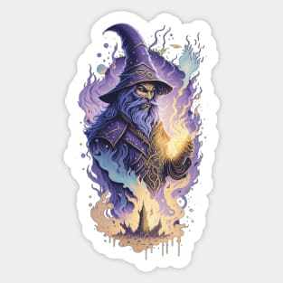 Sorcerer Sticker